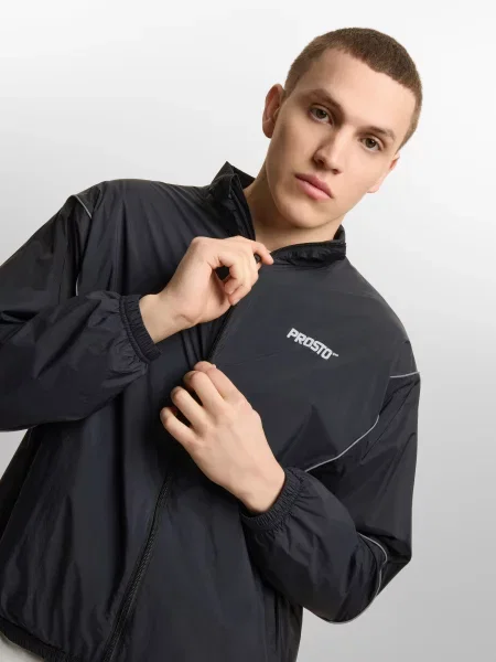 Kurtka outdoorowa Prosto Street Armour czarna