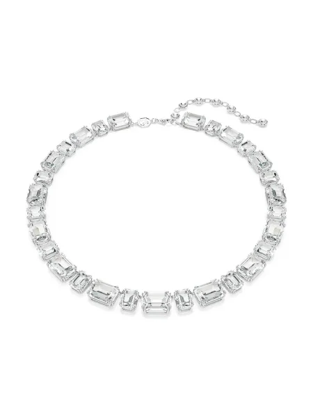 Swarovski colier MILLENIA argintiu