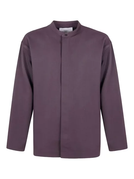 Cămașă Studio Nicholson violet