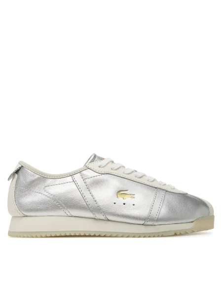 Sneakers Lacoste Club-Low argintiu