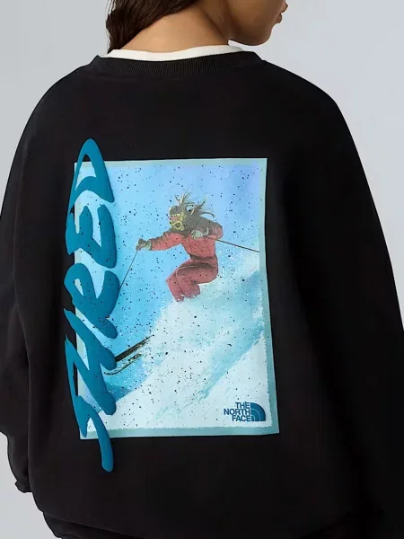 Свитшот The North Face черный
