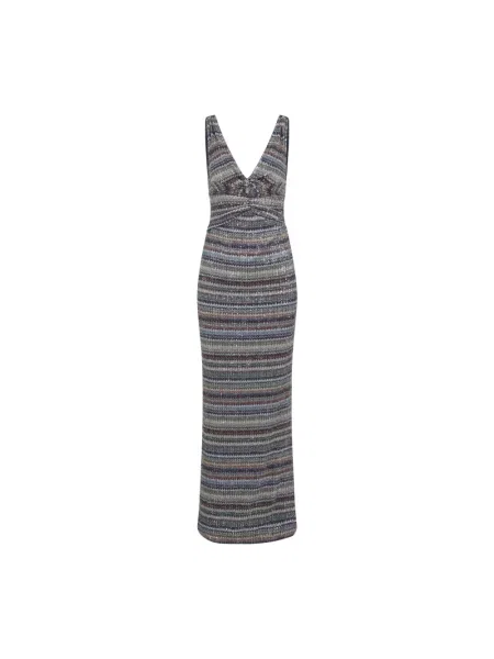 Długa sukienka maxi Missoni