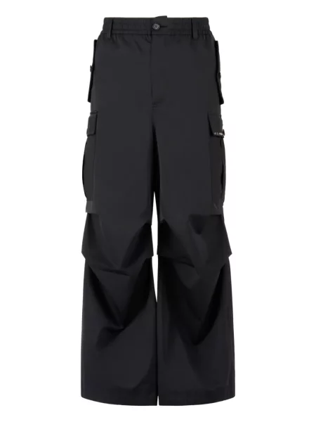 Pantaloni cargo Marni negru