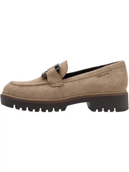 Pantofi Tamaris bej