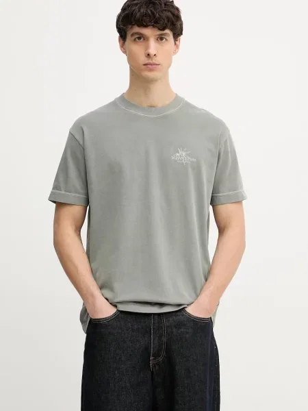 Marc O'Polo T-shirt basic zielona