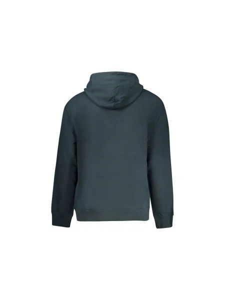 Melegítő felső Calvin Klein kék