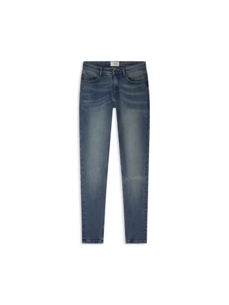 Jeansy Pure Path niebieskie