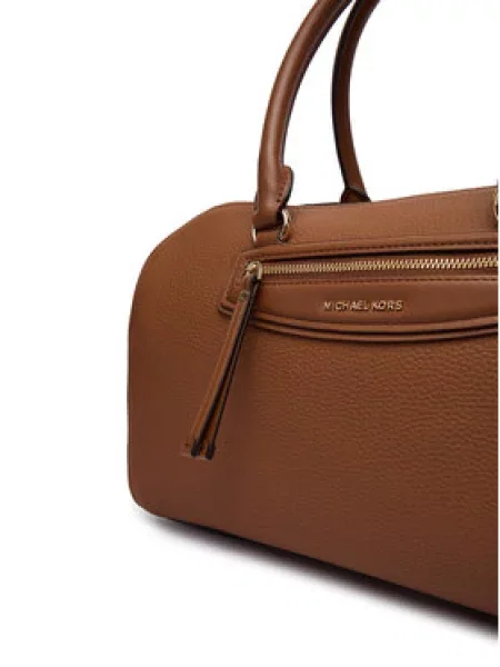 Táska MICHAEL Michael Kors Md Duffle Satchel barna