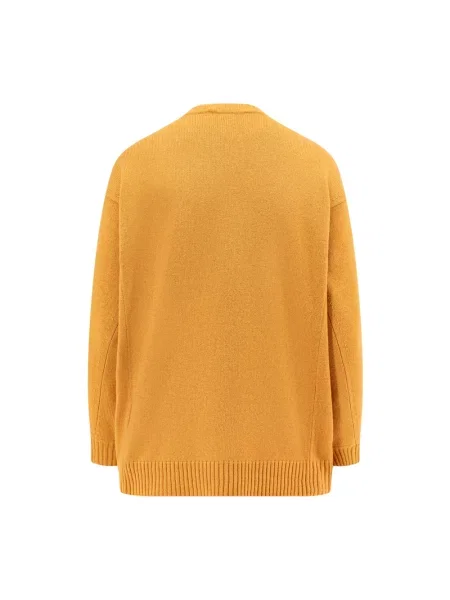 Sweter Max Mara żółty
