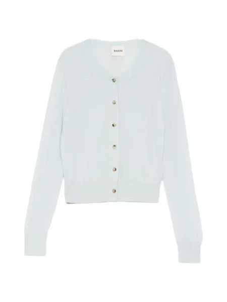 Cardigan Khaite albastru