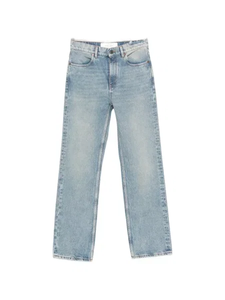 Blugi drepți Golden Goose albastru