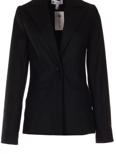 Піджак LadyLike бавовна/поліестер чорний