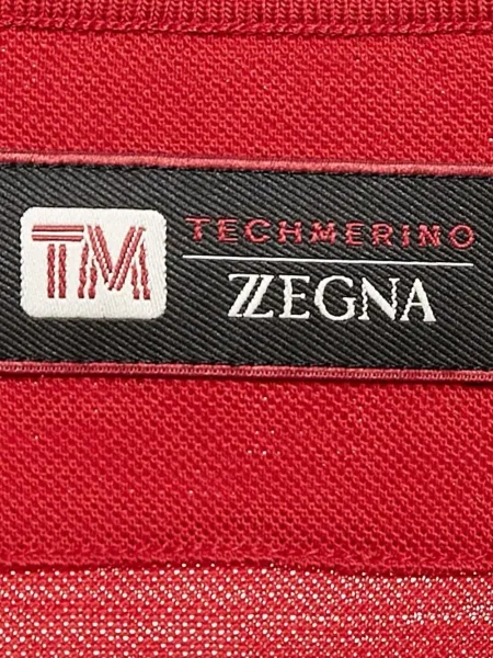 Polo Zegna roșu