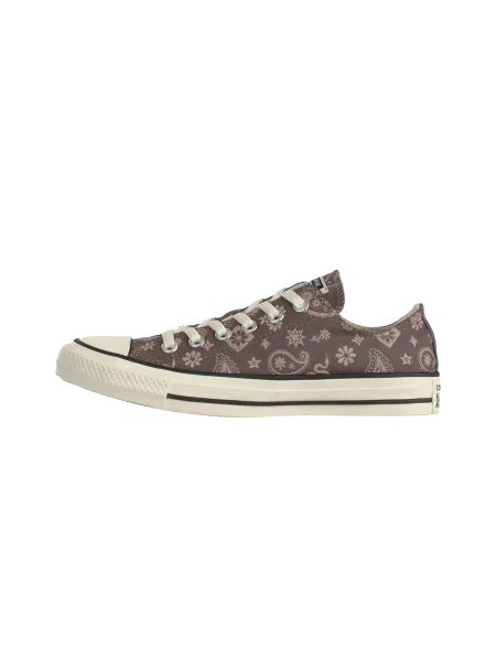 Sneakerși Converse maro