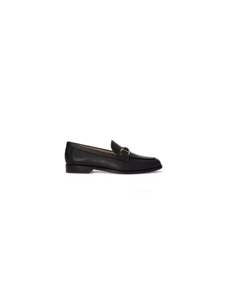 Loafersy LAUREN RALPH LAUREN czarne