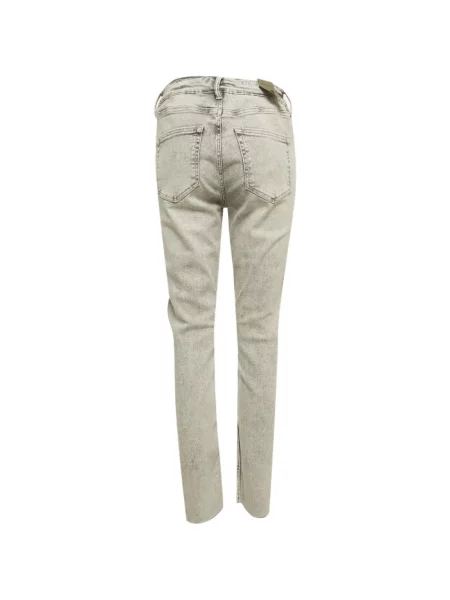Blugi skinny Allsaints skinny fit gri