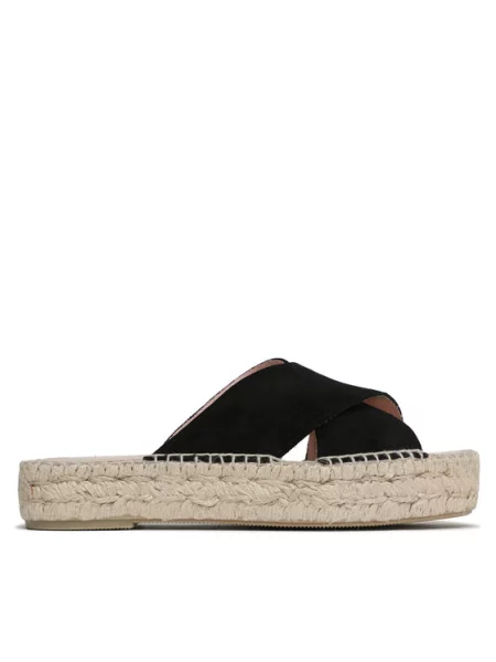 Espadryle Manebi czarne