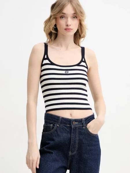 FROM FUTURE tricou de lână marin albastru