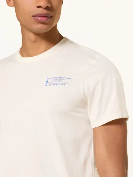 Odlo Tričko Cotton Blend Unlimited režná