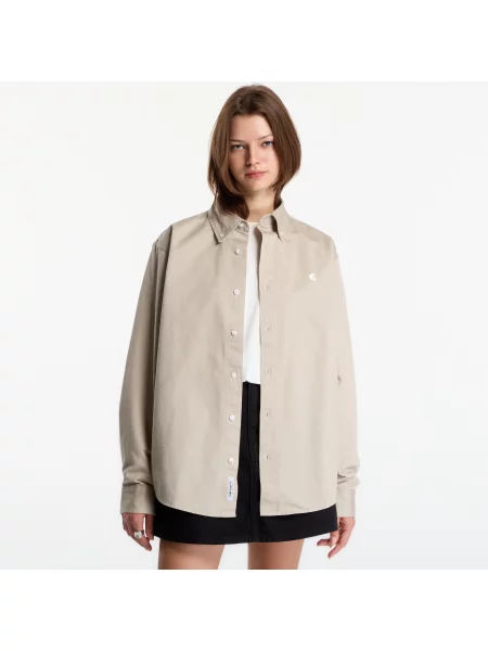 Риза Carhartt WIP L/S OG Madison Shirt UNISEX Fleur De Sel XL