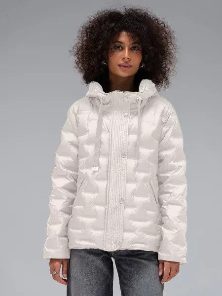 Демісезонна куртка VIVA WEAR білий