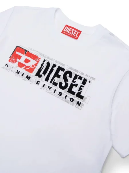 Diesel gyerek póló TLOMIX T-SHIRT fehér