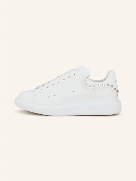 Mcqueen Sneakersy Z Ćwiekami weiss białe