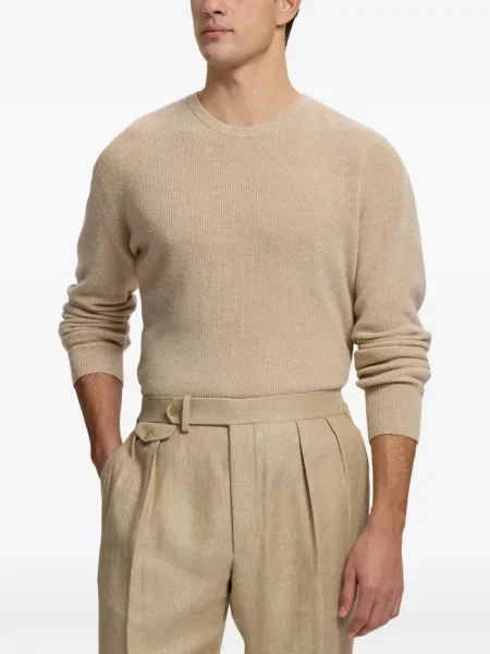 Pulover Ralph Lauren Purple Label din cașmir violet