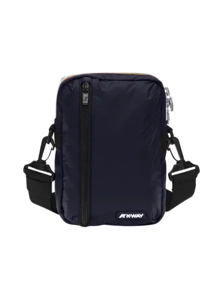 Torba crossbody K-way niebieska