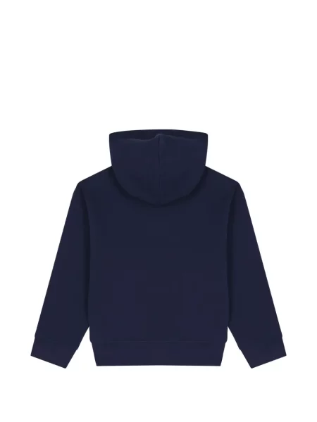 Gyerek kapucnis melegítő felső Polo Ralph Lauren kék
