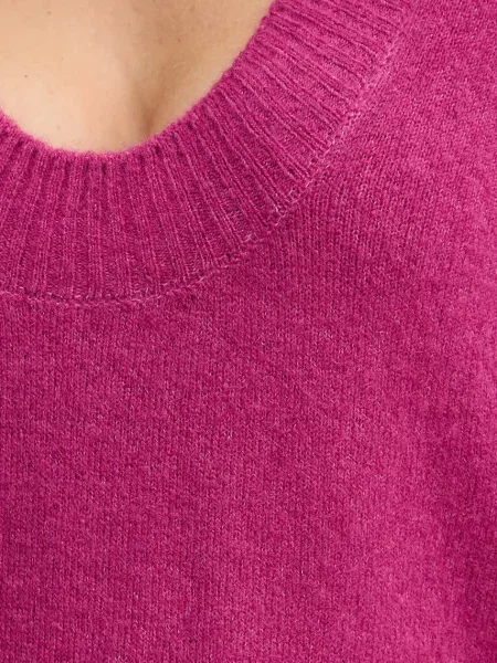 Легкий свитер United Colors Of Benetton фиолетовый