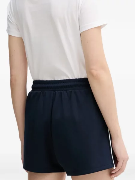Costum de baie Michael Michael Kors cu mărgele alergare tricotate albastru