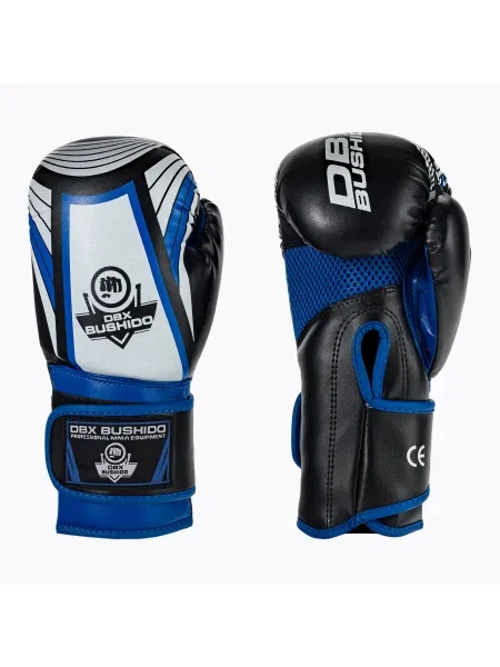 Детски боксови ръкавици Bushido сини