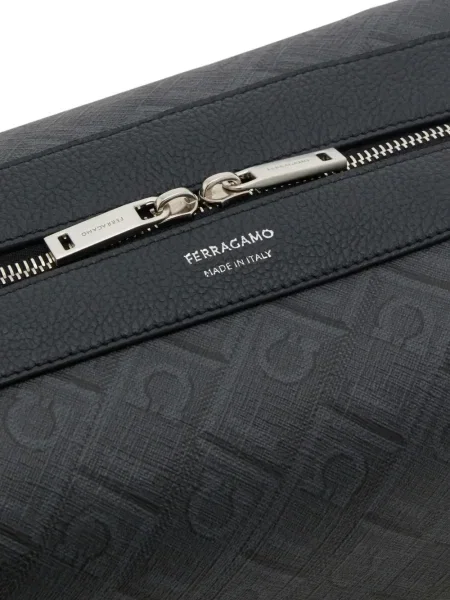 Чанта Ferragamo черно