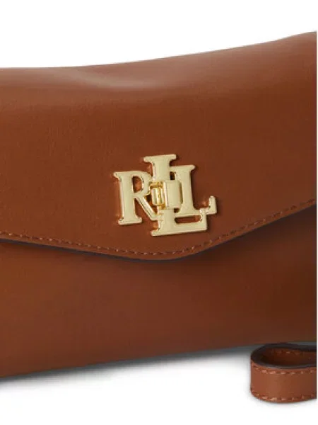 LAUREN RALPH LAUREN Rankinė ruda