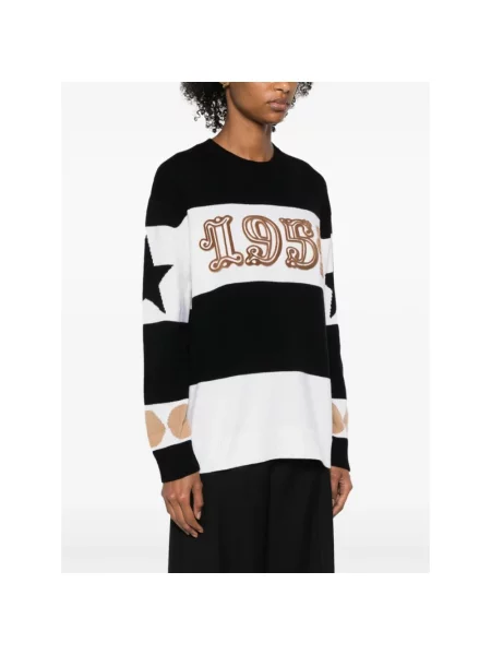 Sweter Max Mara wełniany czarny