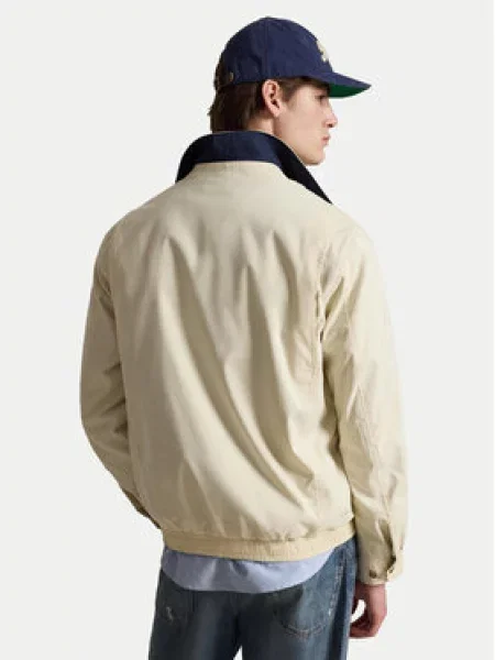 Polo Ralph Lauren Átmeneti kabát Twill Bi-Swing bézs