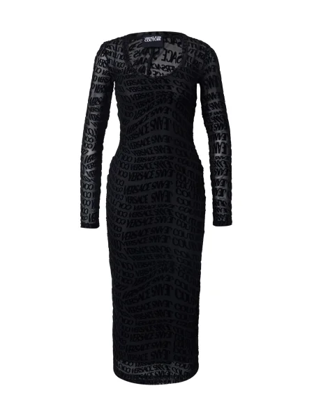 Versace Jeans Couture Rochie cocktail negru