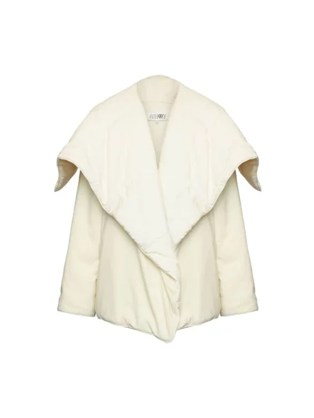 Kurtka Mm6 Maison Margiela beżowa