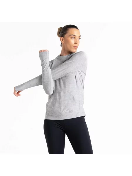 Bluza sportowa z kapturem Sprint City szara