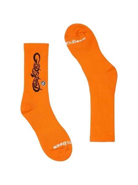 Čarape Godspeed narančasta