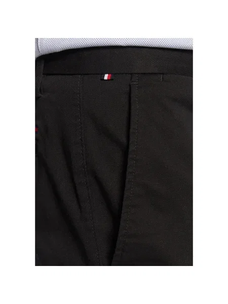 Nohavice Tommy Hilfiger čierna