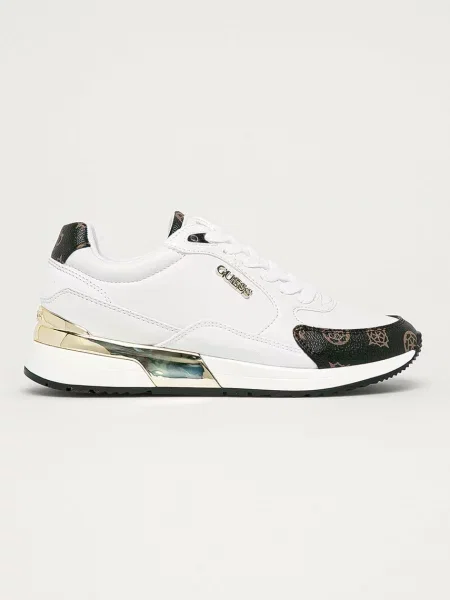 Guess pantofi MOXEA alb