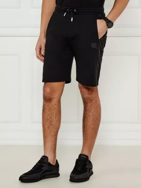 Karl Lagerfeld Pantaloni scurți negru
