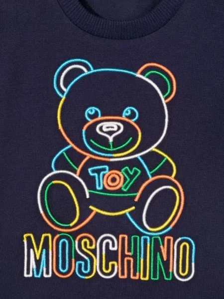 Dětské tričko Moschino modré
