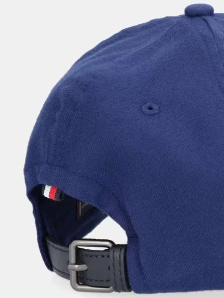 Baseballová čepice Tommy Hilfiger tmavomodrá