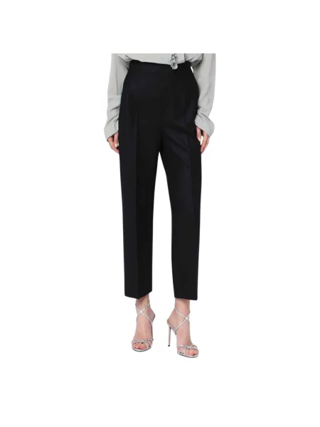 Spodnie Alberta Ferretti czarne