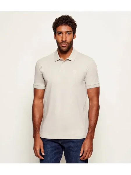 Tricou Boss Orange stretch bej
