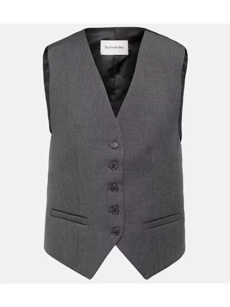 Vestă The Frankie Shop gri