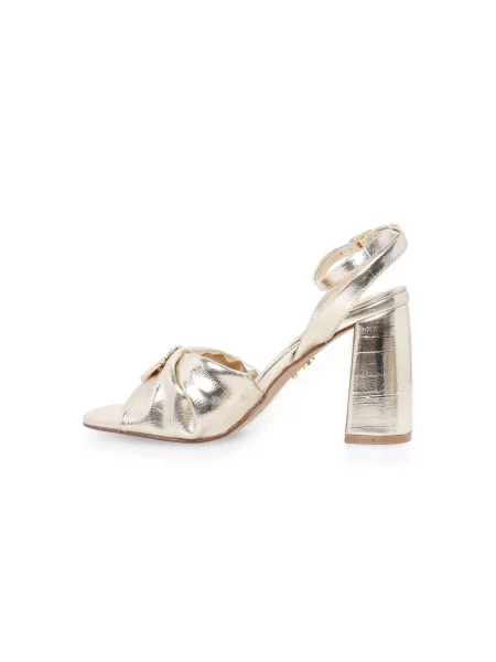 STEVE MADDEN Sandale cu baretă Montage auriu